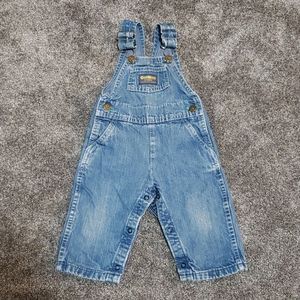 Oshkosh b'gosh vintage denim jean overalls